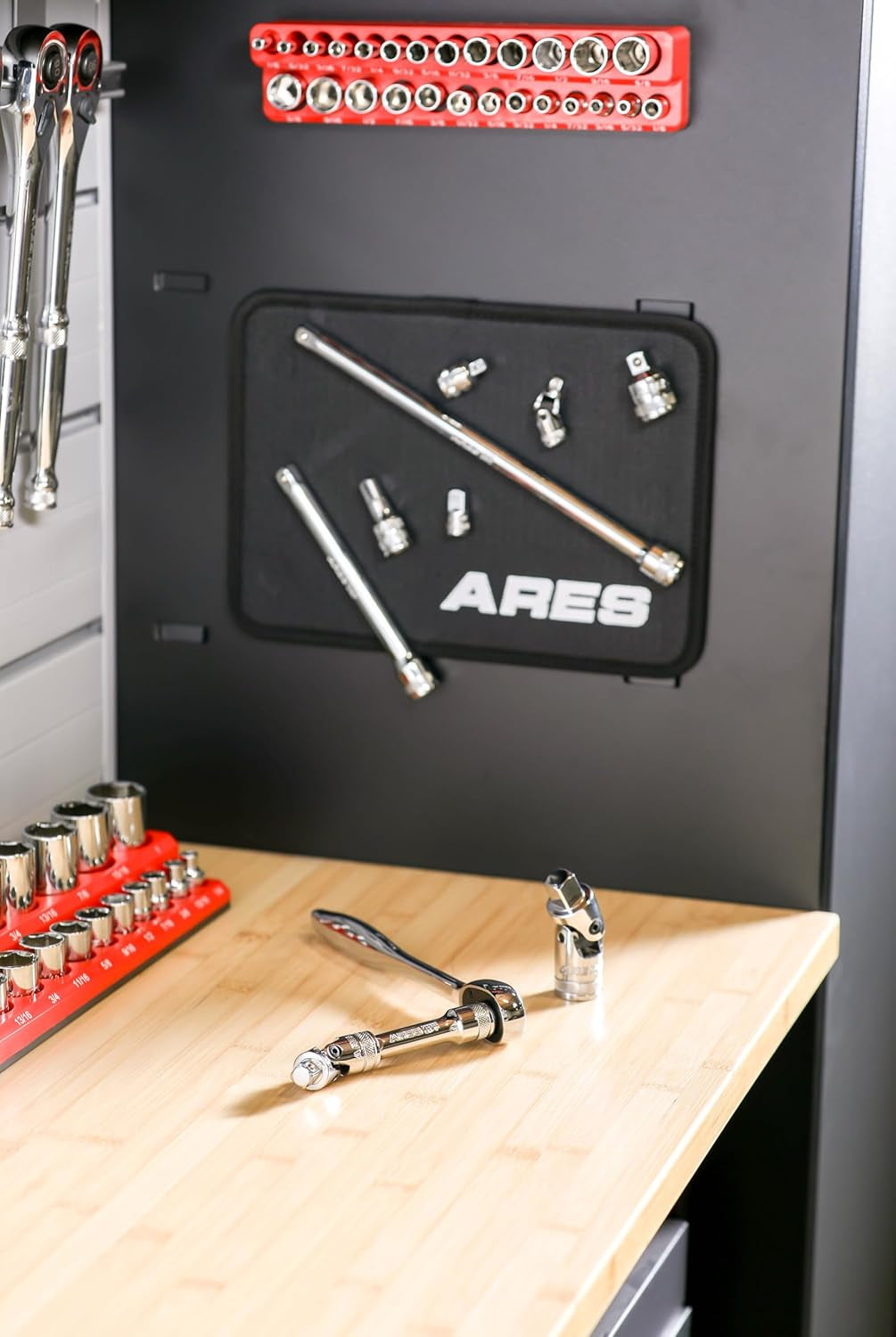 71270 10-Pc Socket Extension Set - Adapters, Extensions & U-Joints